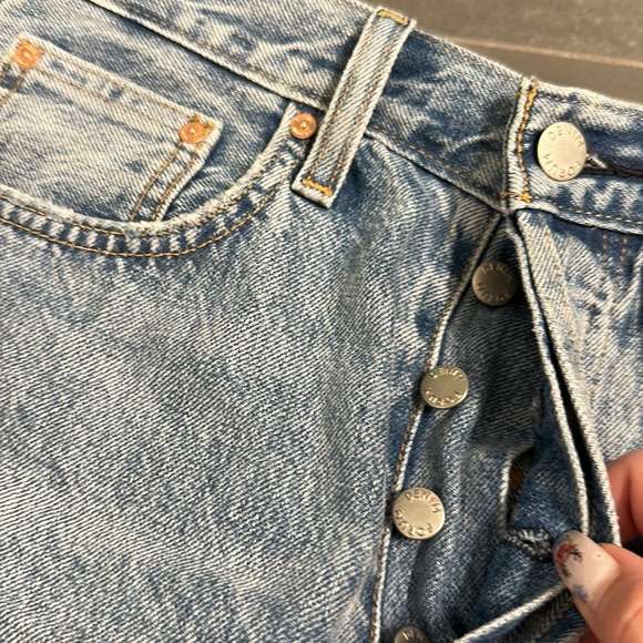 Denim Forum The Bonet High Rise Loose Jean - Picture 5 of 6